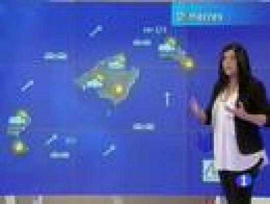 Informatiu Balear - El temps a les Illes Balears - 08/05/13