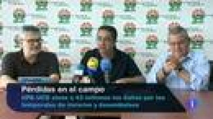 Noticias de Extremadura - Extremadura en 2' - 08/05/13