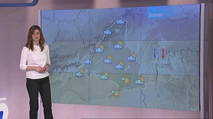 Informativo de Madrid - El tiempo en la Comunidad de Madrid - 08/05/13