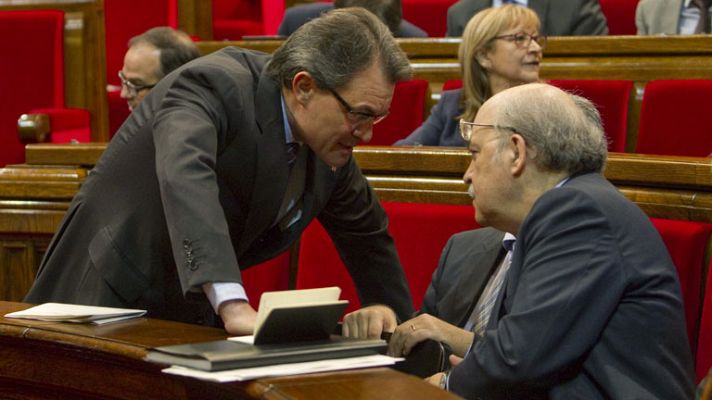 Acuerdo del Parlamento catalán