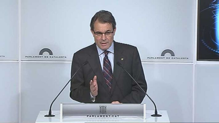 Telediario 1 - Reacciones al recurso