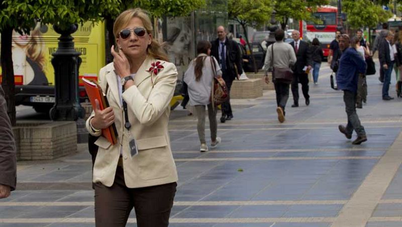 El juez Castro seguirá investigando a la Infanta Cristina