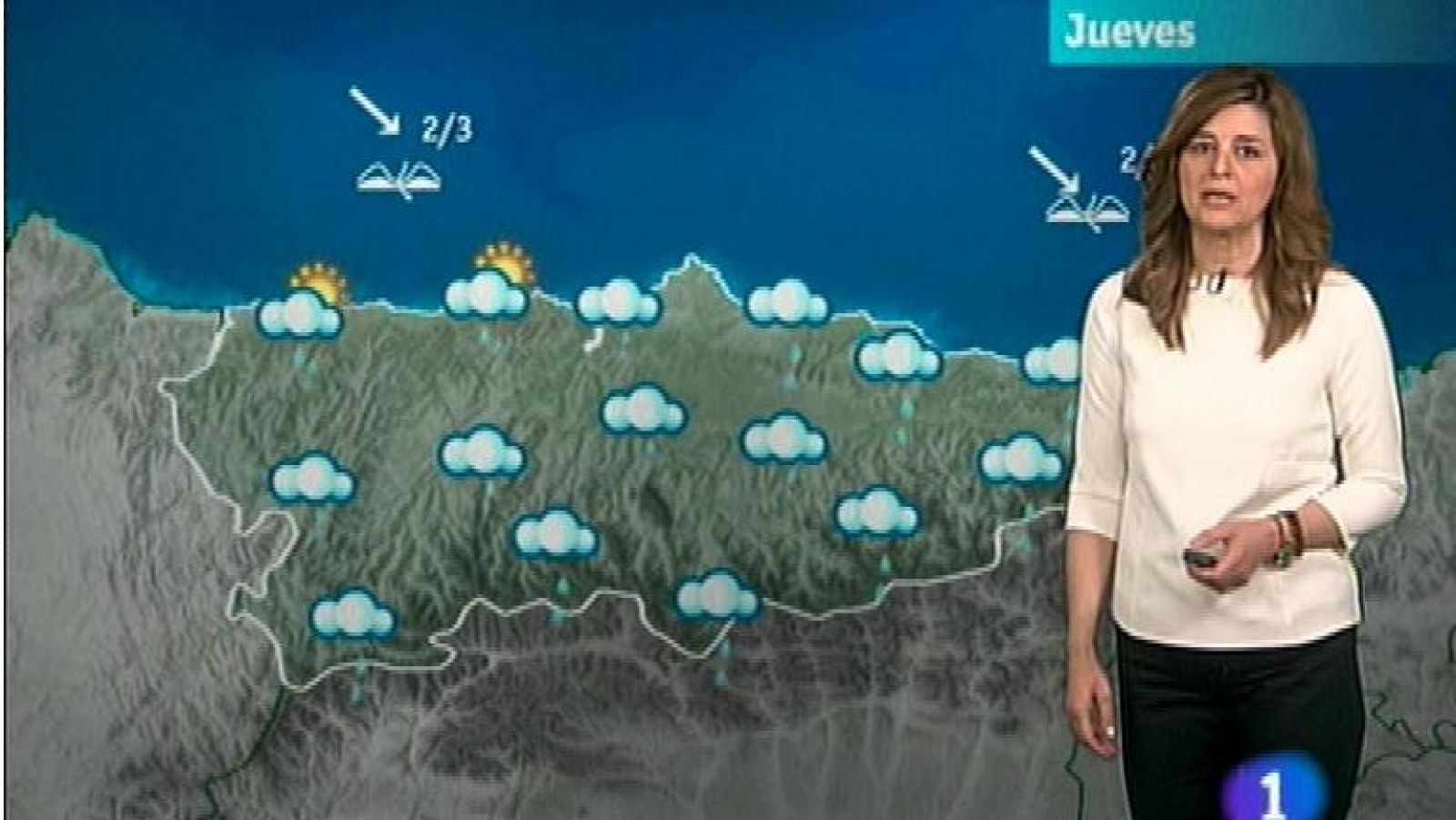 Panorama Regional: El tiempo en Asturias - 08/05/13 | RTVE Play