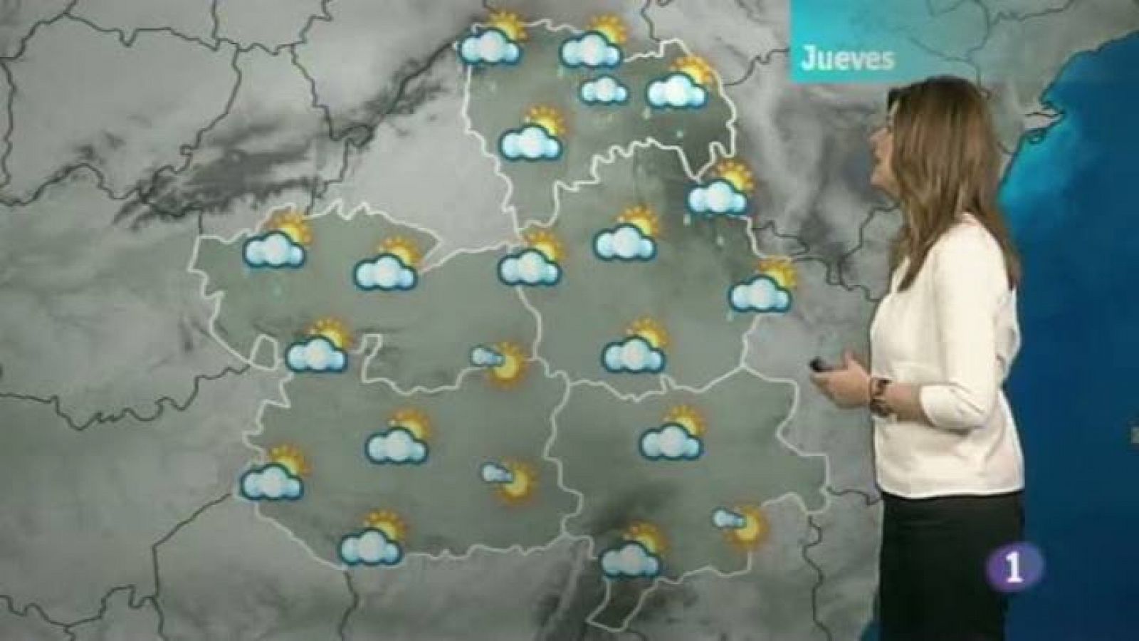 E tiempo en Castilla La Mancha.08/05/13 | Ver