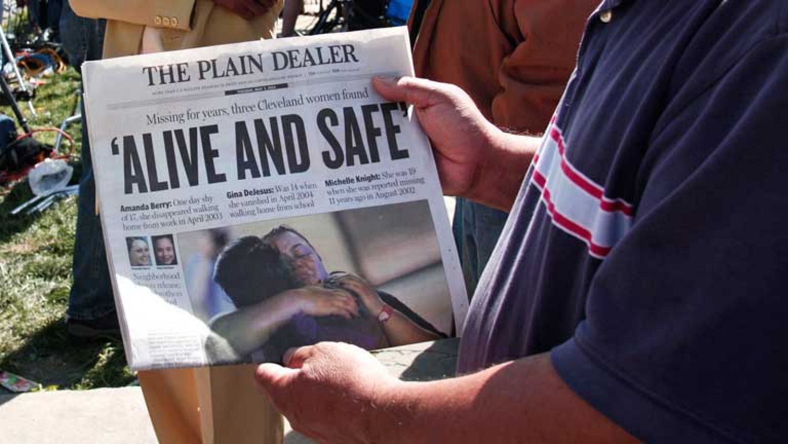 El FBI interrogará hoy a los secuestradores de Cleveland