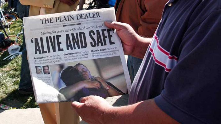 Telediario 1 - Interrogatorio a los secuestradores