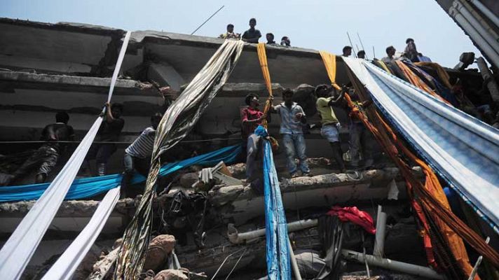 Cierre de fábricas en Bangladesh