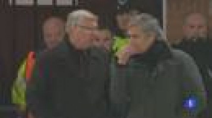Telediario 1 - Mourinho entra en las quinielas como sustituto de Ferguson