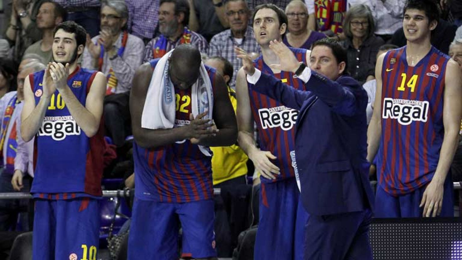 Telediario 1: Xavi Pascual quiere llevar a su equipo a la final de Londres | RTVE Play