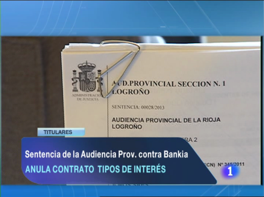 Informativo Telerioja - Informativo Telerioja - 08/05/13
