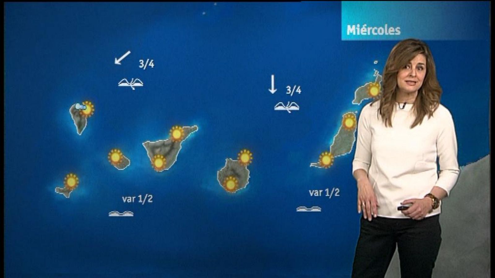 Telecanarias: El tiempo en Canarias - 08-05-13 | RTVE Play