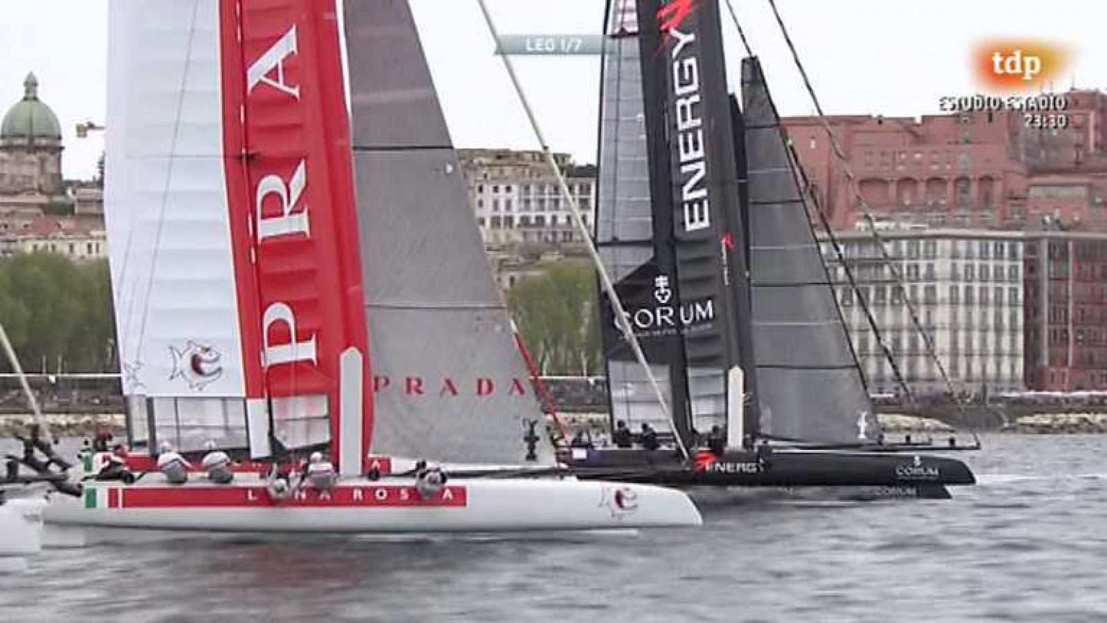 Vela - America's Cup World: series