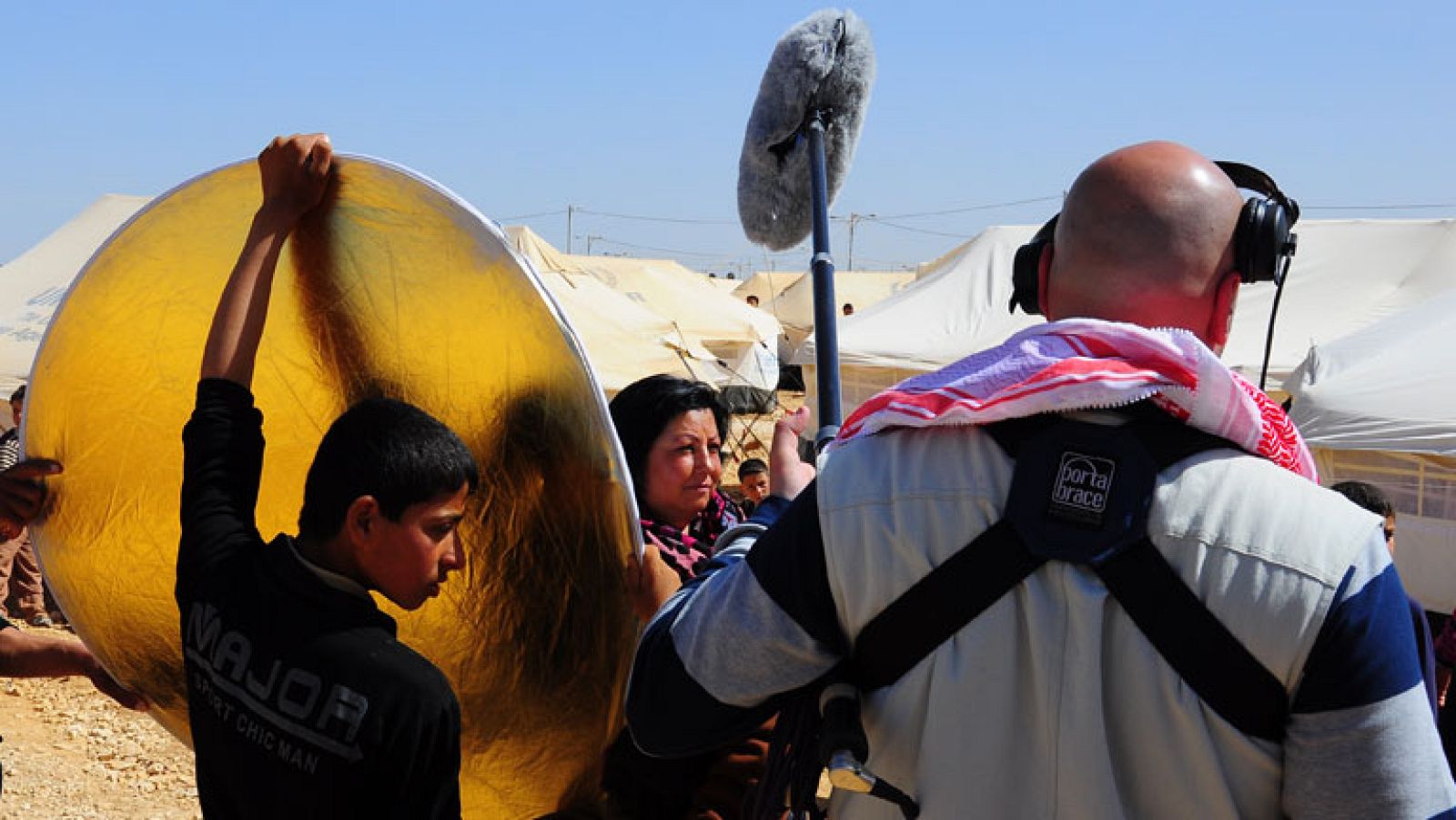 En Portada  - Así se hizo "El destierro sirio" - En portada | Ver