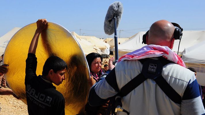 En portada - Así se hizo "El destierro sirio"