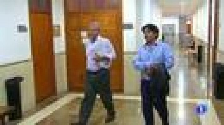 Telediario 1 - El juez Castro sigue "pensando lo que puso" en el auto sobre la imputación de la infanta