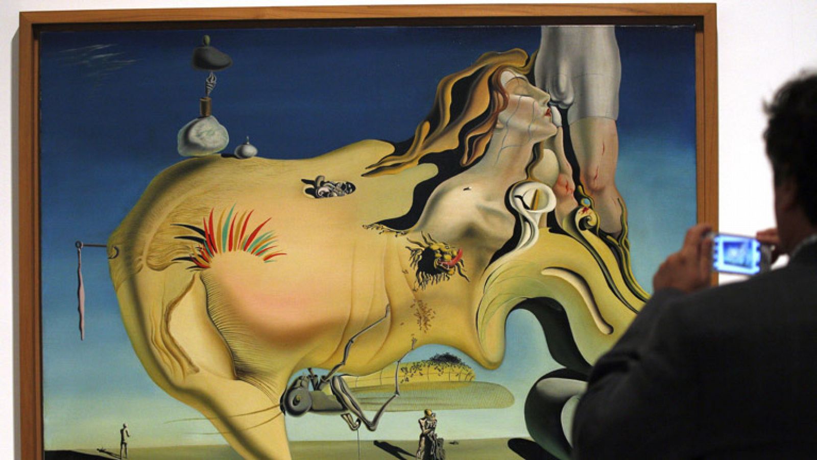 Telediario 1: Muestras de Dalí en el Reina Sofía | RTVE Play