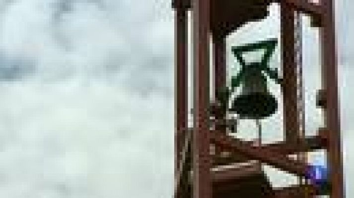 Telediario 1 - Un falso cura es condenado a recorrer 25 kilómetros a pie