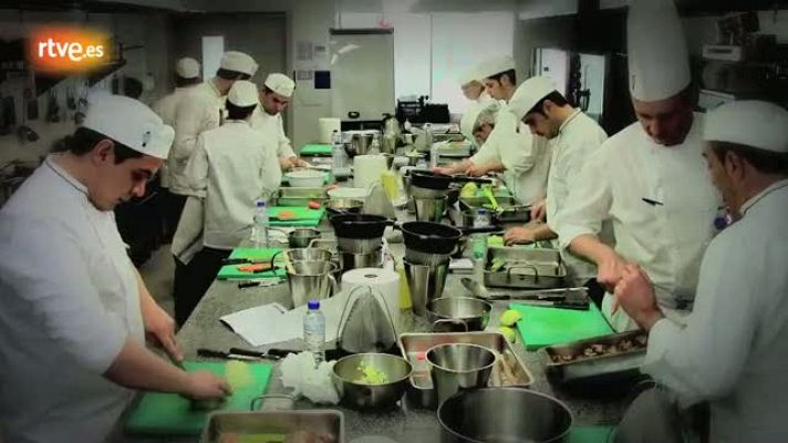 Segunda clase en Le Cordon Bleu