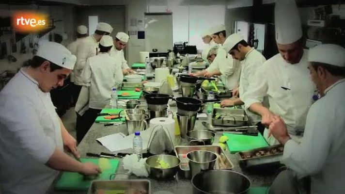 MasterChef - Segunda clase en Le Cordon Bleu