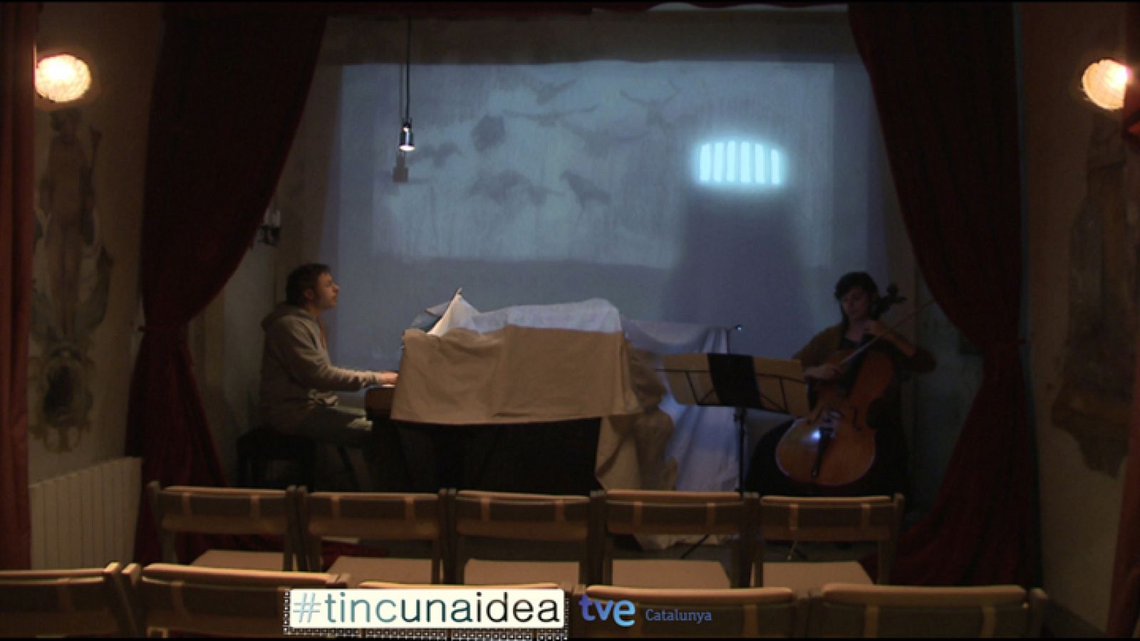 Tinc una idea -  Idees i Acció: Luis d'Arquer, el teatre més petit del món