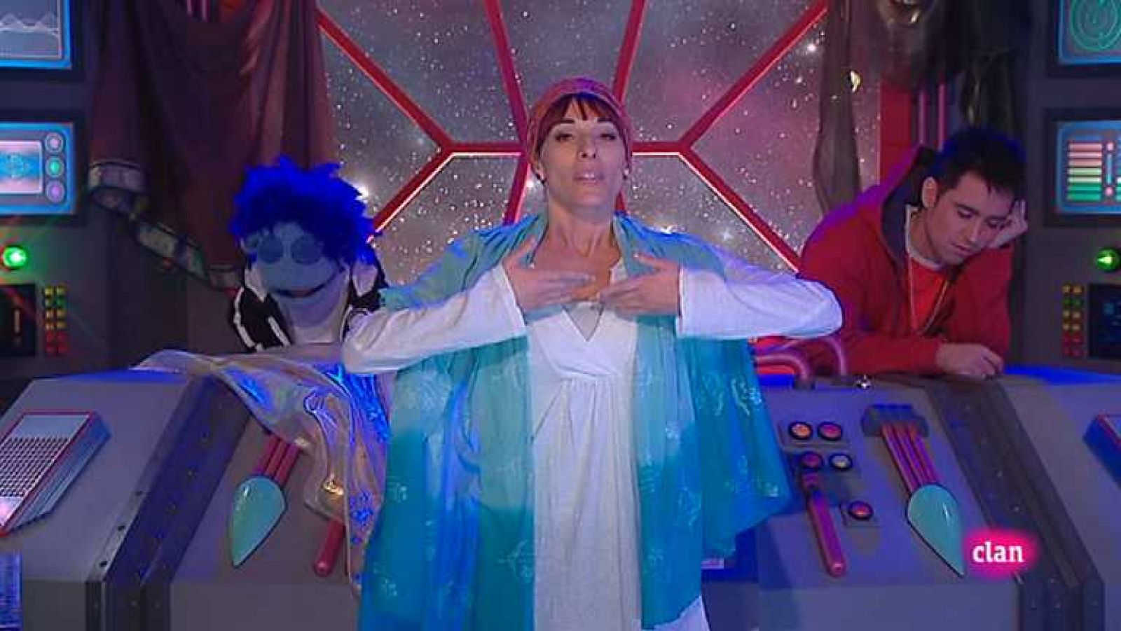 Ejercicios de yoga - El cohete musical | Ver