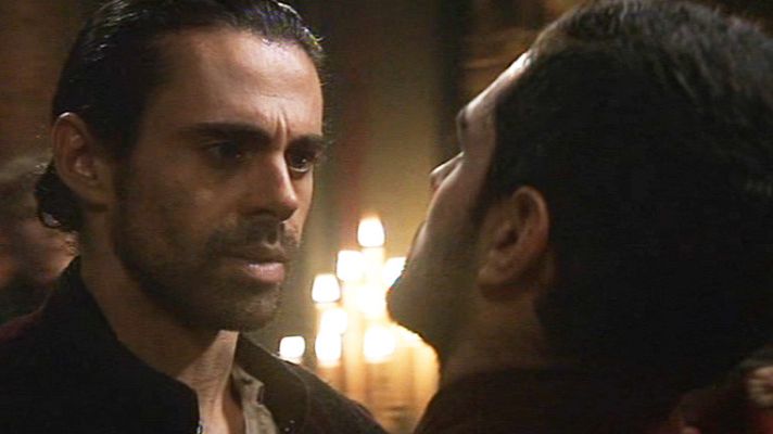 Águila Roja - Un hombre muere en brazos de Rafael