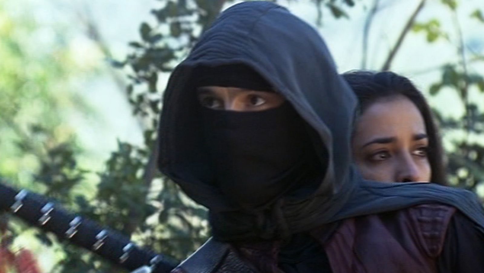 Águila Roja - La despedida de Margarita y Águila Roja | Ver