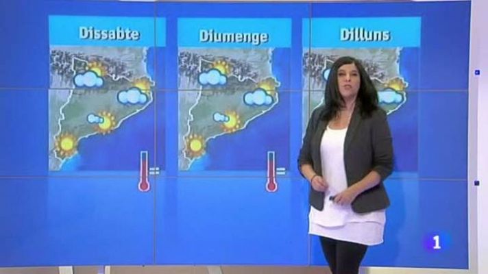 L'Informatiu - El temps - 09/05/13