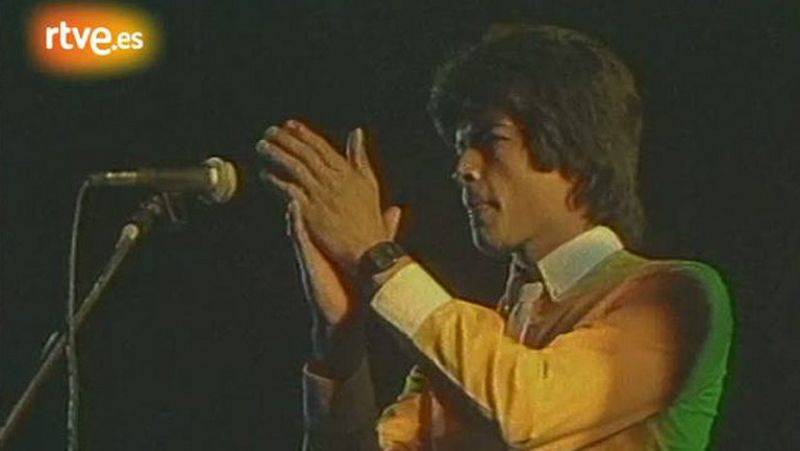 Actuación de Los Chunguitos en 1983