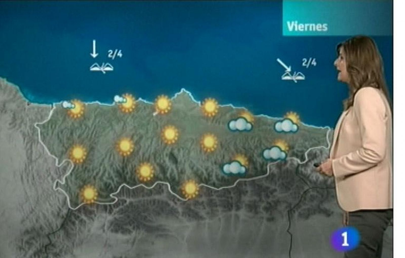 Panorama Regional: El tiempo en Asturias - 09/05/13 | RTVE Play