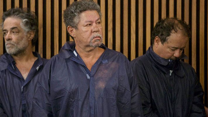 Telediario 1 - Comparece Ariel Castro