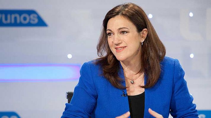 Telediario 1 - El PSOE pide diálogo