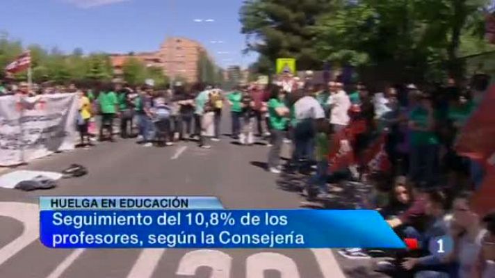Noticias de Catilla- La Mancha. 09/05/13