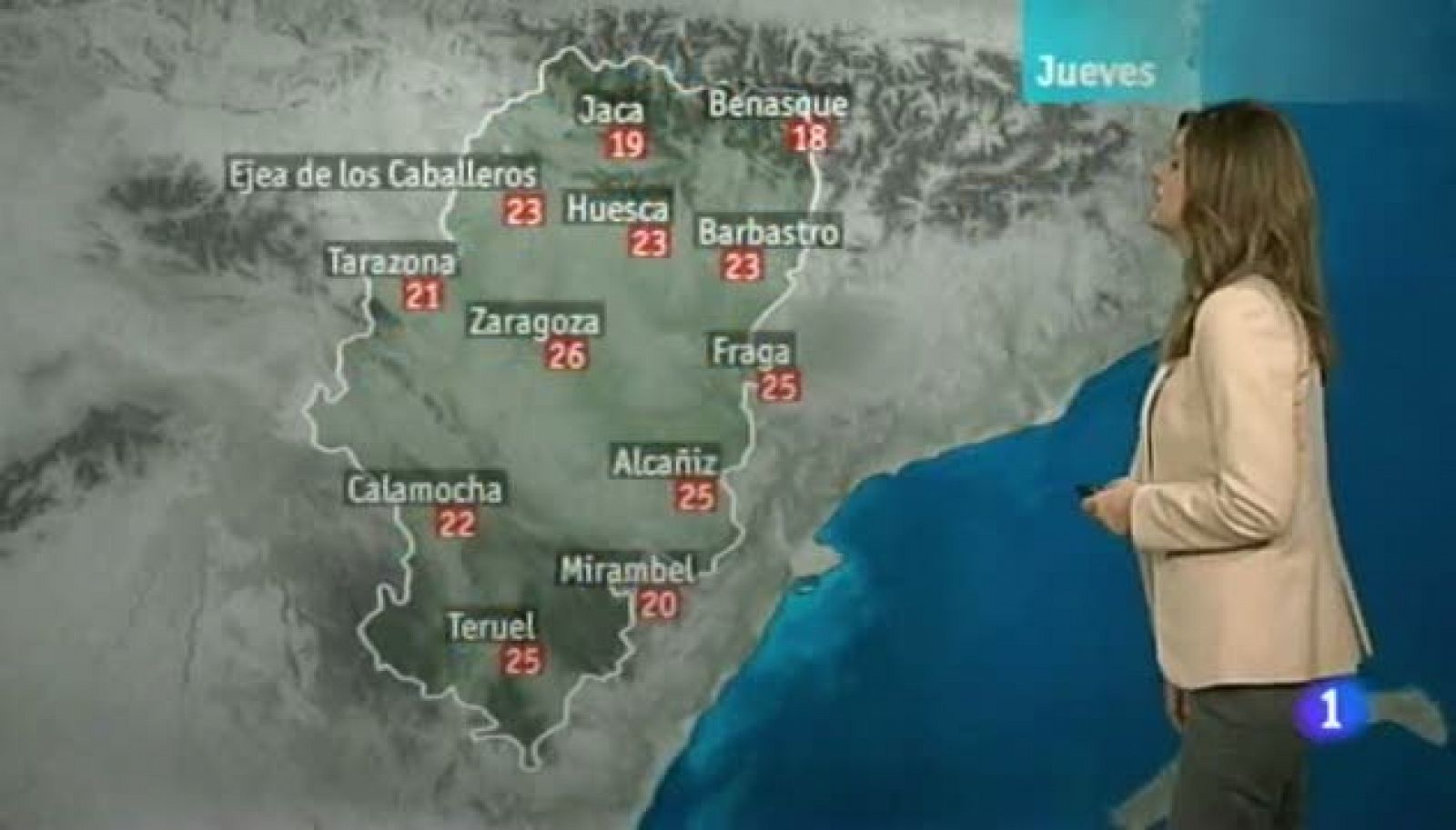 Noticias Aragón: El tiempo en Aragón - 09/05/13 | RTVE Play