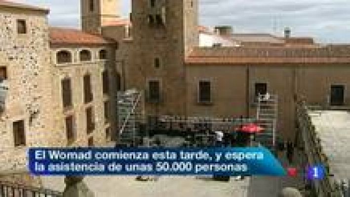 Noticias de Extremadura - 09/05/13