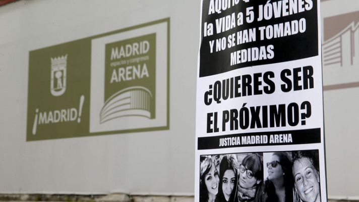 Telediario 1 - Sorpresas en el caso Madrid Arena
