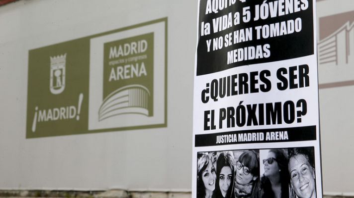 Sorpresas en el caso Madrid Arena