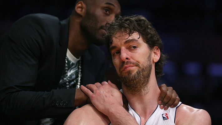 Telediario 1 - Pau Gasol se operará de sus rodillas