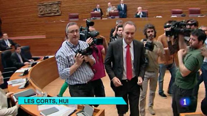 L'informatiu - Comunitat Valenciana - L'Informatiu - Comunitat Valenciana 2 - 09/05/13