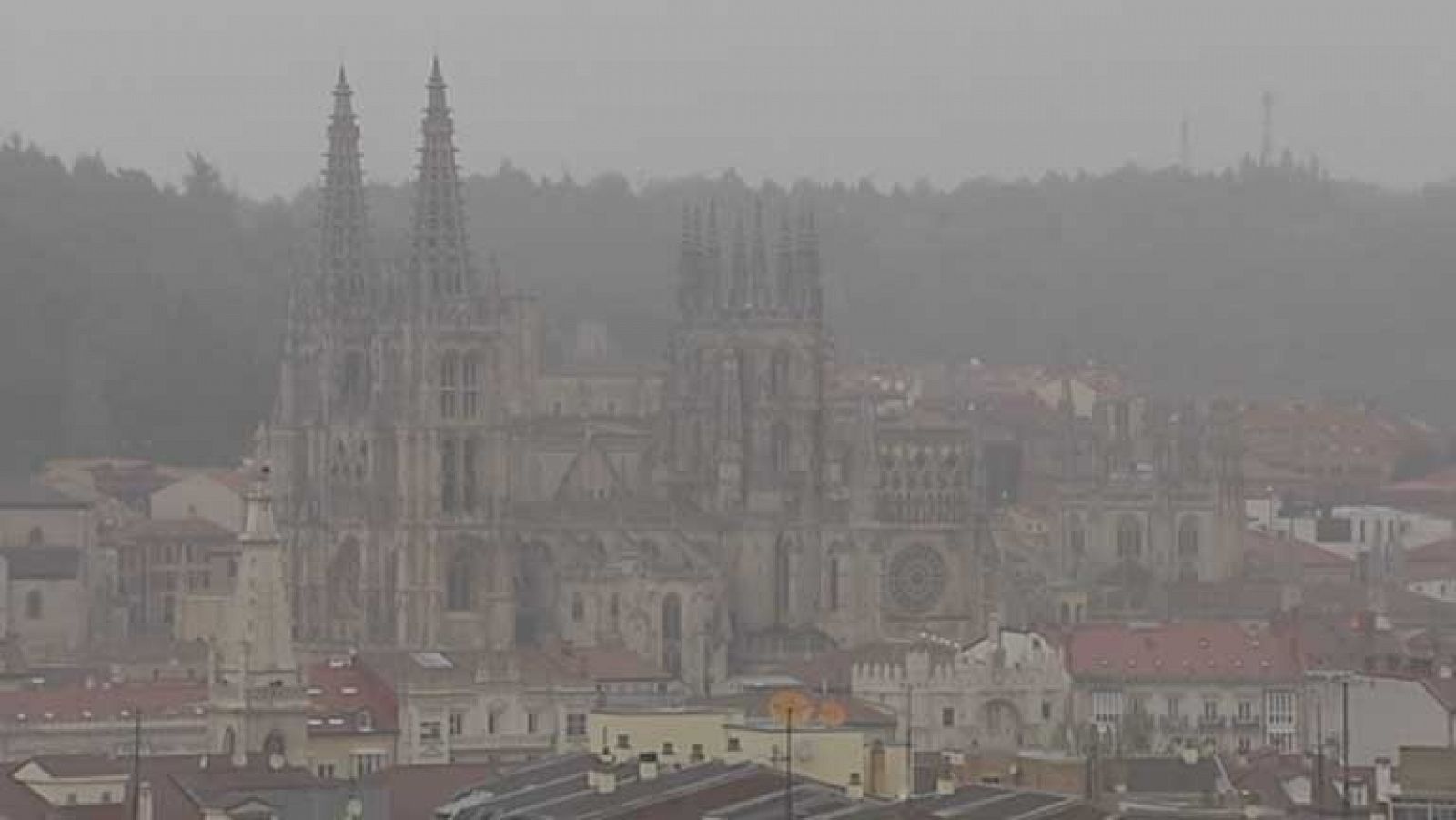 El tiempo: Lluvia fuerte en el nordeste | RTVE Play