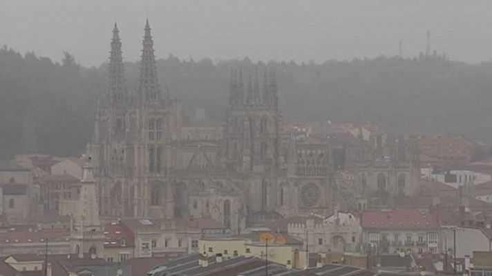 Lluvia fuerte en el nordeste