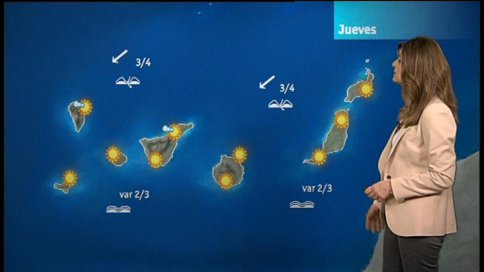 Telecanarias: El tiempo en Canarias - 09-05-13 | RTVE Play