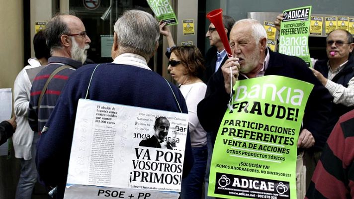 "Toque a Bankia" del 15-M