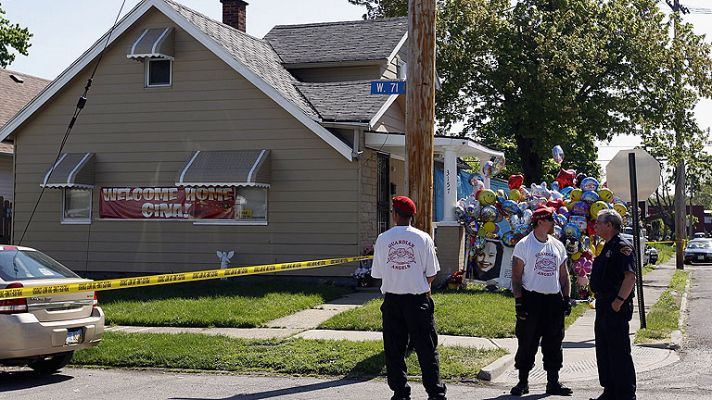 Aurora Martí, la mujer que dio la voz de alarma por las chicas secuestradas en Cleveland.