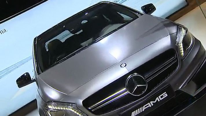 Telediario 1 - El Salón del Automóvil de Barcelona calienta motores