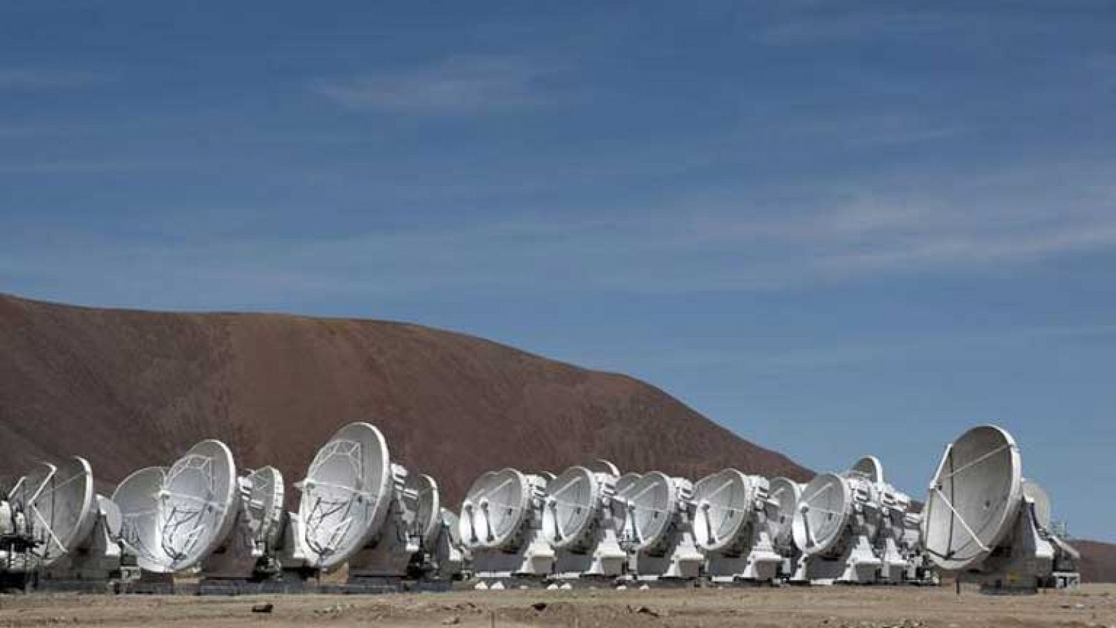 TVE visita los telescopios más potentes en el desierto chileno, ALMA | Ver