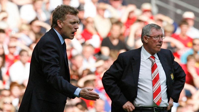 El sustituto de Ferguson será David Moyes