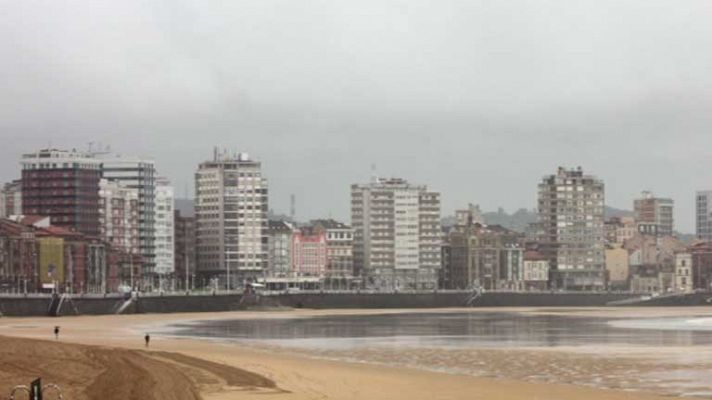 Descenso de temperatura en Canarias