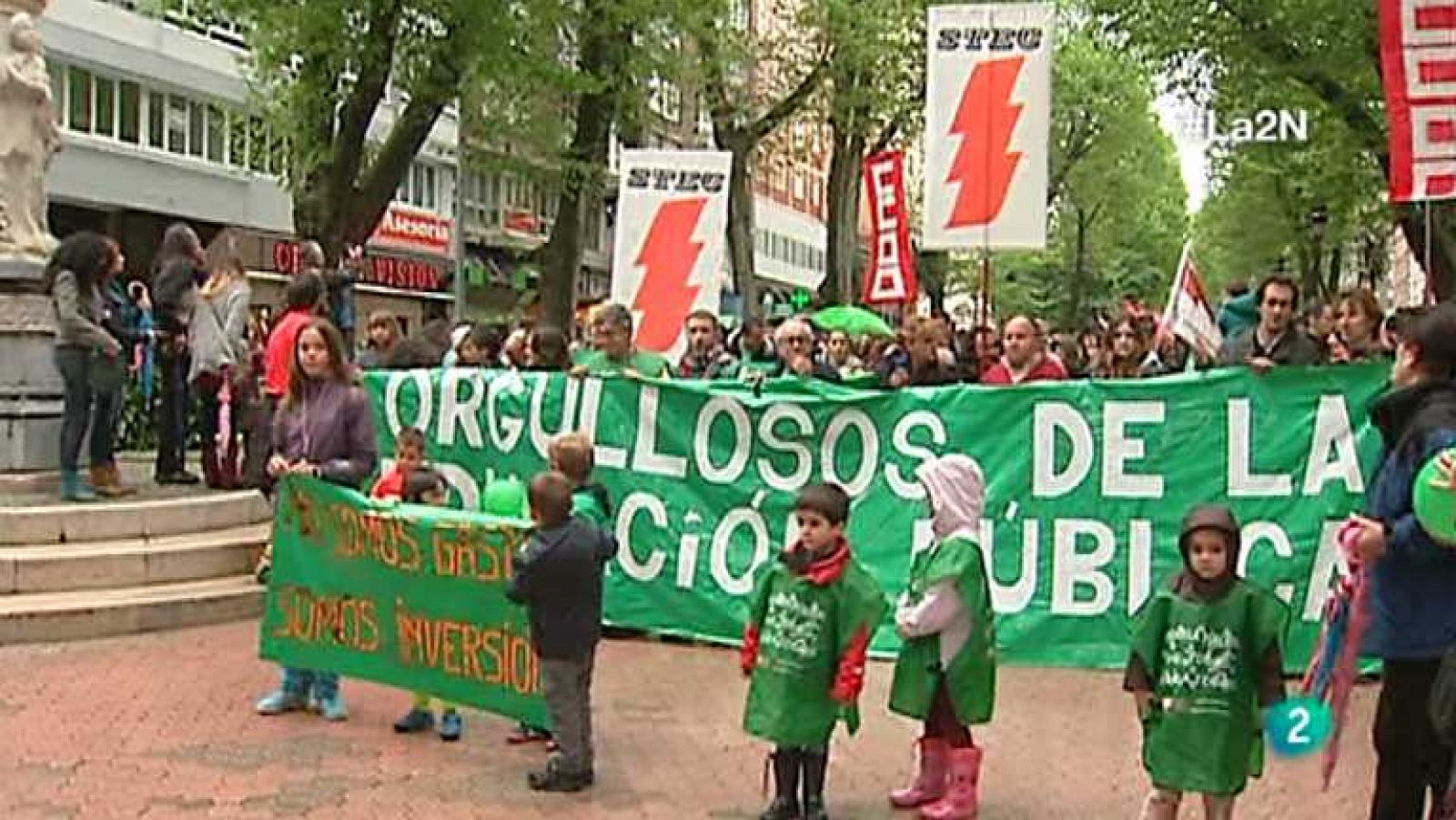 La 2 Noticias - 09/05/13 - ver ahora