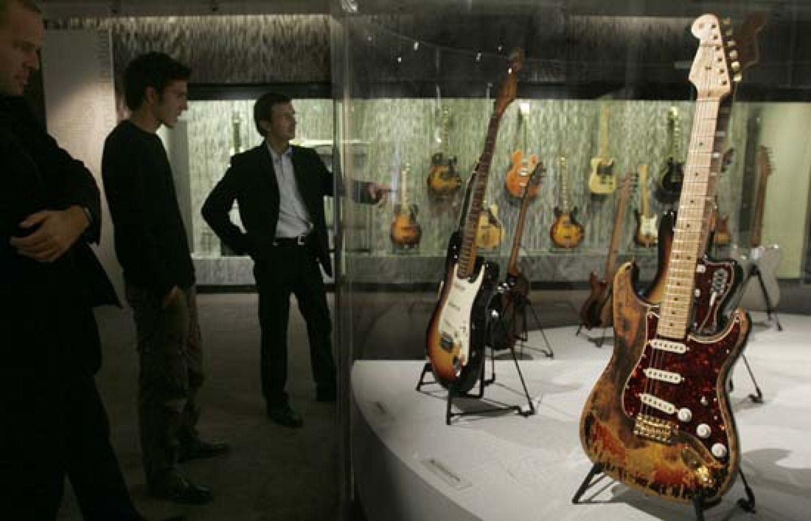 La guitarra de fuego de Hendrix | Ver